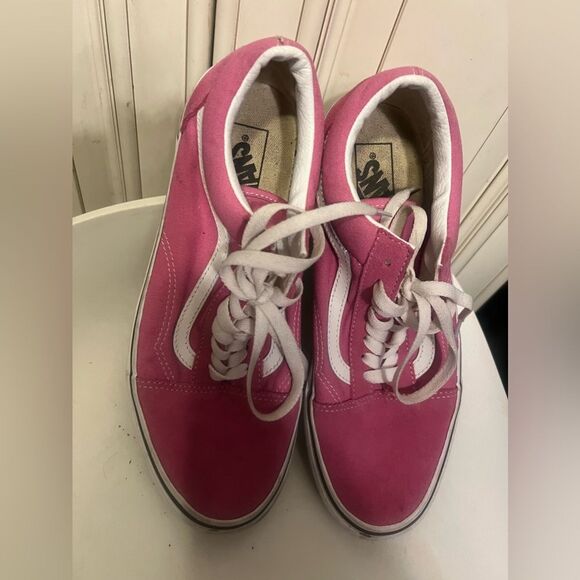 VANS Old Skool Low Skate Sneakers Men's 8, W- 9.5 - Picture 8 of 11